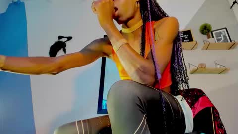 Ambar fitness88 online show from February 23, 2:14 pm