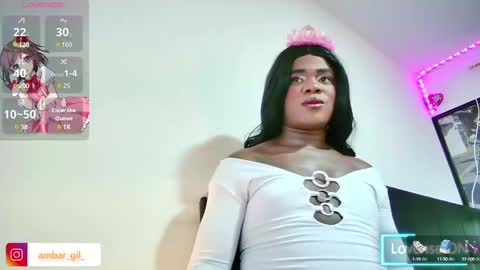 ambargil__ online show from February 24, 6:04 pm