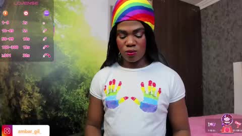 ambargil__ online show from September 17, 9:49 pm