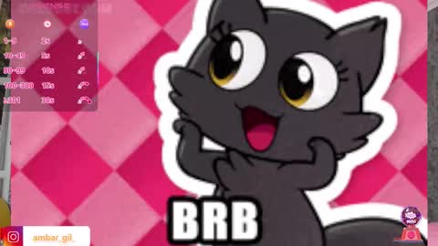 ambargil__ online show from September 22, 12:01 am