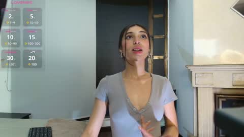 Snapshot of ambaross chatting on February 27, 1:27 am Ambar Ross online show from February 27, 1:27 am