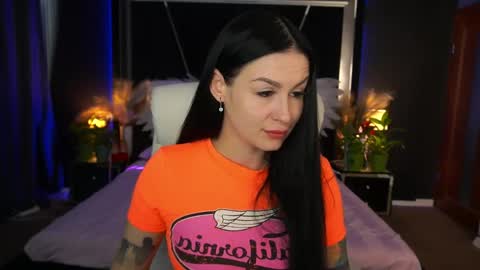 Snapshot of amberdismond chatting on May 13, 6:11 am Anna online show from May 13, 6:11 am