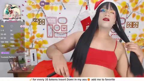 Snapshot of amberrsweet15 chatting on December 25, 2:45 pm Amber and Jim online show from December 25, 2:45 pm