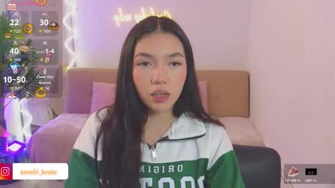 AMELIA online show from October 4, 11:30 am