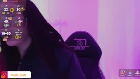 AMELIA online show from November 27, 11:34 am