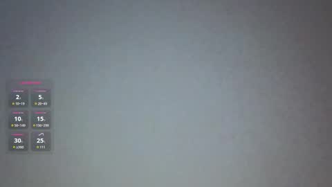 Amelia Sonk online show from February 5, 7:51 pm