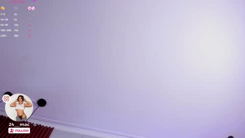 Alejandra  online show from January 8, 10:15 am