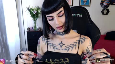 Snapshot of ameliestone1 chatting on December 7, 5:42 pm Maria Independet Model online show from December 7, 5:42 pm