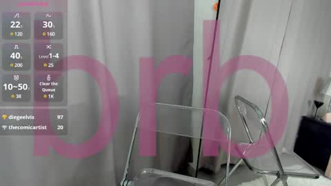 Snapshot of amely_lil chatting on January 22, 4:23 am Amely online show from January 22, 4:23 am