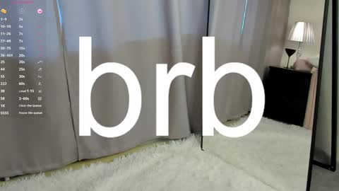 Snapshot of amely_lil chatting on March 1, 4:26 am Amely online show from March 1, 4:26 am