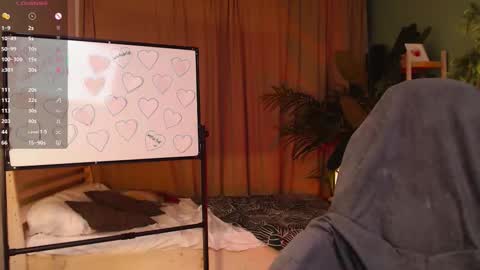 Camilla online show from February 14, 1:24 am