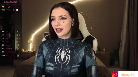 Snapshot of ammy_cumwme chatting on October 31, 3:29 am Ammy dont forget to thumbs up me online show from October 31, 3:29 am