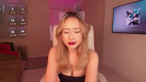 Amy Akime online show from February 21, 1:39 am