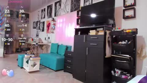 AmyEloise online show from March 3, 8:00 pm