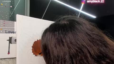 Snapshot of amyblack__ chatting on December 24, 6:44 am Amy online show from December 24, 6:44 am