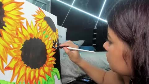 Snapshot of amyblack__ chatting on December 24, 9:50 am Amy online show from December 24, 9:50 am