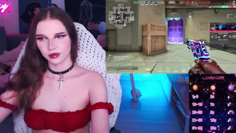 Snapshot of amyboop_ chatting on December 7, 7:32 pm Amy is here my telegram chanel - online show from December 7, 7:32 pm