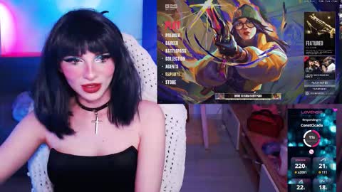 Snapshot of amyboop_ chatting on September 19, 8:20 pm Amy is here my telegram chanel - online show from September 19, 8:20 pm