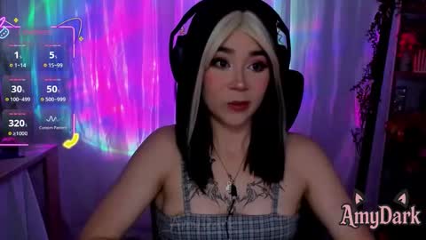 Snapshot of amydark chatting on September 27, 11:04 am Amy online show from September 27, 11:04 am