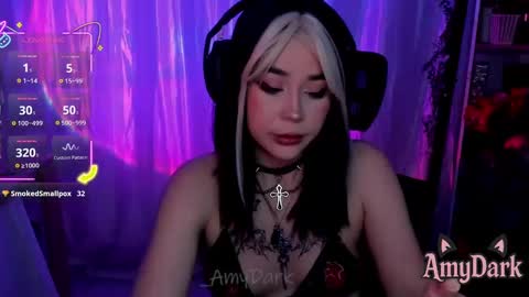 Amy online show from October 17, 10:12 pm
