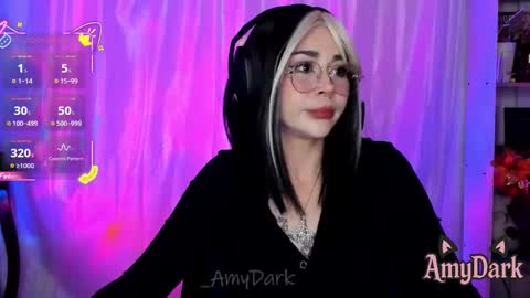 Amy online show from February 16, 11:23 pm
