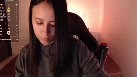 Snapshot of amyharlow_ chatting on January 9, 10:41 pm Jenn online show from January 9, 10:41 pm