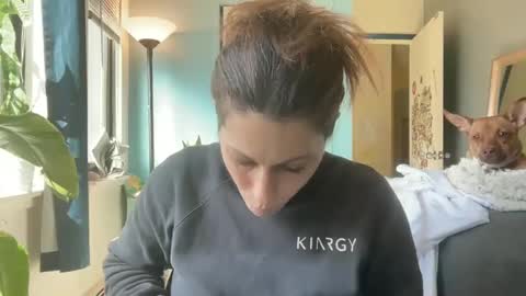 Snapshot of amysmilez chatting on February 7, 4:56 pm Amy Smilez online show from February 7, 4:56 pm