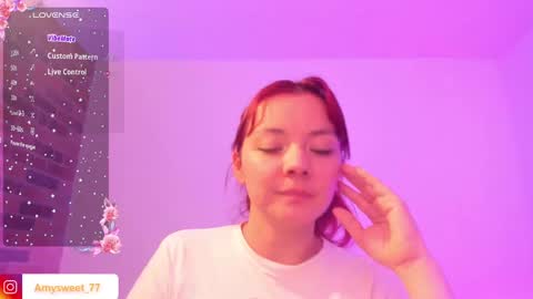 Snapshot of amysweet77 chatting on October 24, 11:12 pm Madi online show from October 24, 11:12 pm