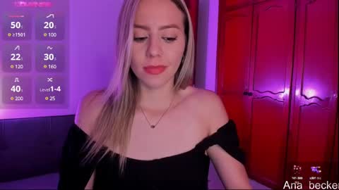 Snapshot of ana_becker1 chatting on February 2, 6:37 am Ana online show from February 2, 6:37 am