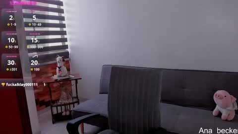 Snapshot of ana_becker1 chatting on September 12, 8:31 pm Ana online show from September 12, 8:31 pm