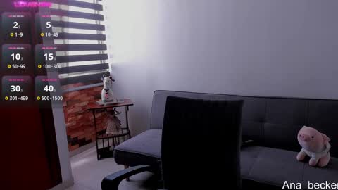 Snapshot of ana_becker1 chatting on October 2, 3:08 pm Ana online show from October 2, 3:08 pm