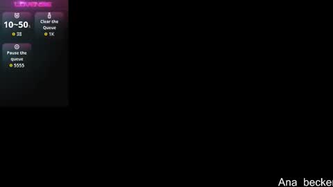 Snapshot of ana_becker1 chatting on November 8, 7:08 am Ana online show from November 8, 7:08 am