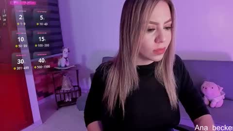 Snapshot of ana_becker1 chatting on November 11, 8:47 am Ana online show from November 11, 8:47 am