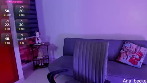 Snapshot of ana_becker1 chatting on November 25, 4:34 am Ana online show from November 25, 4:34 am