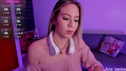 Snapshot of ana_becker1 chatting on November 29, 2:58 am Ana online show from November 29, 2:58 am