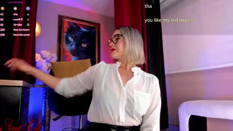 Ana online show from April 15, 4:14 pm