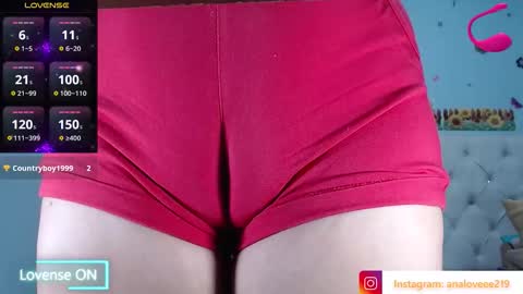 Ana lopez - Cameltoe girl  online show from January 10, 3:25 pm