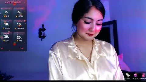 Ana Ricciardi online show from December 5, 2:31 am