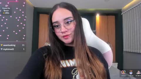 Snapshot of ana_taylor2 chatting on January 13, 8:37 pm Ana online show from January 13, 8:37 pm