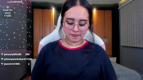 Snapshot of ana_taylor2 chatting on February 13, 12:57 am Ana online show from February 13, 12:57 am