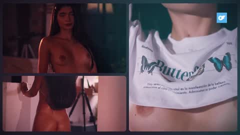 Snapshot of anablerd chatting on December 3, 10:07 pm Ana  -- Check and subscribe   online show from December 3, 10:07 pm