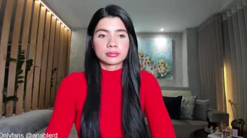 Snapshot of anablerd chatting on February 12, 2:03 am Ana  -- Check and subscribe   online show from February 12, 2:03 am