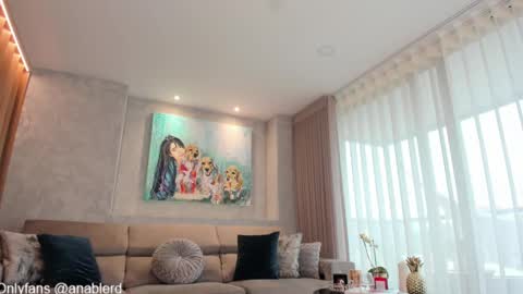 Snapshot of anablerd chatting on February 12, 8:18 pm Ana  -- Check and subscribe   online show from February 12, 8:18 pm