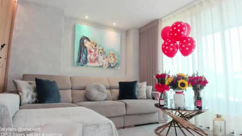 Snapshot of anablerd chatting on February 14, 8:48 pm Ana  -- Check and subscribe   online show from February 14, 8:48 pm