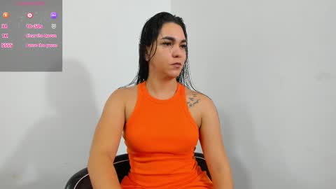 Snapshot of anahi_cruz77 chatting on February 17, 7:10 pm Ana online show from February 17, 7:10 pm