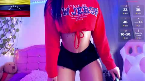 Anais online show from October 22, 11:15 pm