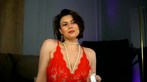 Snapshot of anaisleblanc chatting on January 16, 5:00 am Anais online show from January 16, 5:00 am