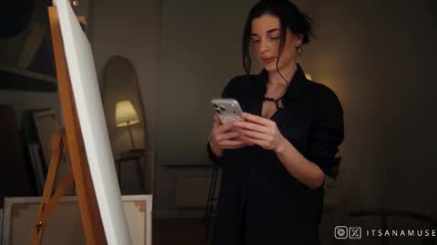 Ana online show from February 24, 9:57 pm