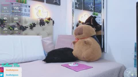 Snapshot of anaredgrave chatting on November 12, 6:14 am Anastasia Redgrave online show from November 12, 6:14 am