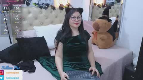 Snapshot of anaredgrave chatting on November 23, 8:25 am Anastasia Redgrave online show from November 23, 8:25 am